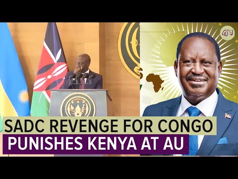 Kenya becomes the First Casualty of Kagame's War in Congo.