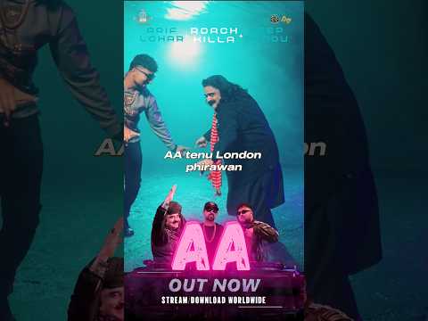 Aa Tenu London Phirawan Arif Lohar Roach Killa Deep Jandu Jazba Entertainment #Aa