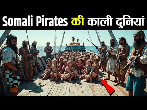 समंदर के सबसे खतरनाक शिकारी | Why Are Somali Pirates So Dangerous ?