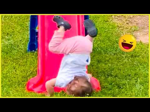 Watch Now: Funniest Babies Discover The World || Peachy Vines