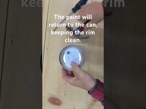 Keep the Rim Clean #woodworking #paintingshorts #diyideas #finishing #holzveredelung