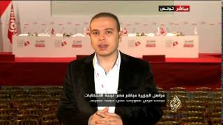 مراسل الجزيرة مباشر مصر : السبسي يتقدم على المرزوقي وتخوفات من ردود فعل عنيفة