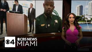 YouTube video thumbnail: Broward County Leaders Barred From Entering BSO Training Center
