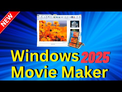 Windows Movie Maker in Windows 11 - 2025 (How to install OLD Windows 7 Movie Maker IN Windows 11)