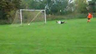 Nutfield vs Ironside - Ironside 4th Goal