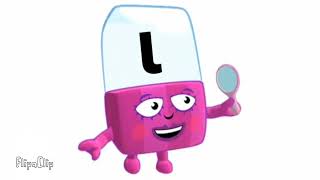 Greek Alphablocks But It's Latin Order | Credits To @officialalphablocks