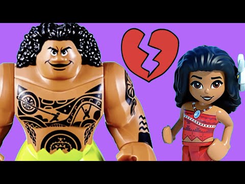 Moana 2 Movies ~ MOANA Loves MAUI & Build Moana's Boat