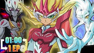 Yu-Gi-Oh! ZEXAL II ⏱️ 1 Folge in 1 Minute ⏱️