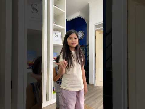 Ngakak Banget kakak senja seru-seruan dance cicak di dinding viral bareng Sky #shorts #shortvideo