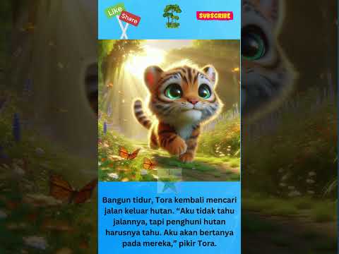 Tora Tersesat Dan Aksi Sahabat Setia ???- part 3 #family #fable #shorts