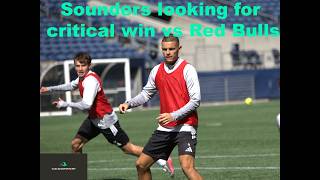 Sounders vs Red Bulls  preview