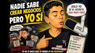 Espartaco 18 critica por no tener negocios, aunque yo tuve una empresa 3 años, asi celebro mi cumple