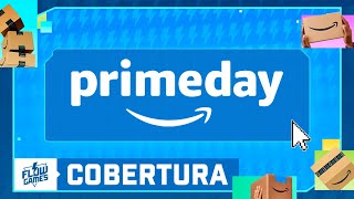 COBERTURA AMAZON PRIME DAY 2025 - #flowgames
