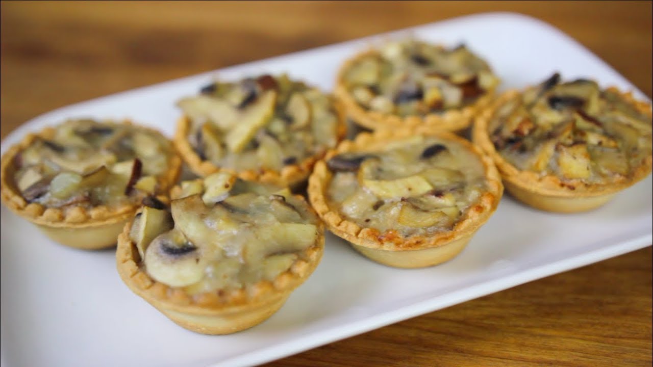 ГРИБНОЙ ЖЮЛЬЕН в тарталетках (горячая закуска рецепт)