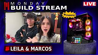 Marcos is back! Build stream & Giveaway talk! (Portrait)