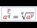 Simplifying Expressions with Rational Exponents and Radicals