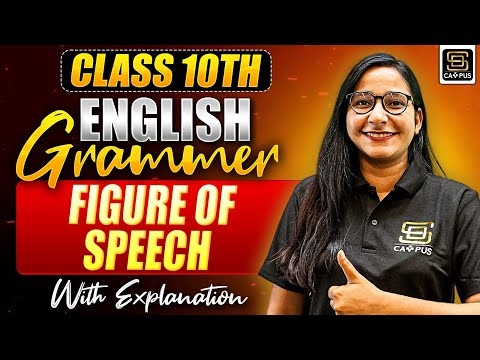 Class 10th | English | Figure of Speech With Explain | Akriti Ma'am | SD CAMPUS : MyTuitionClass