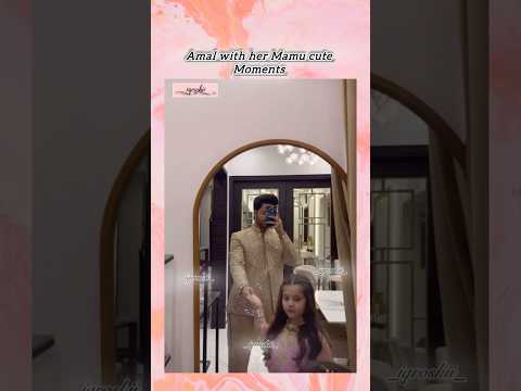 Aiman,Minal family dance on their  brother’s mehndi night #amalmuneeb #amalmuneebnewvideo #mehndi