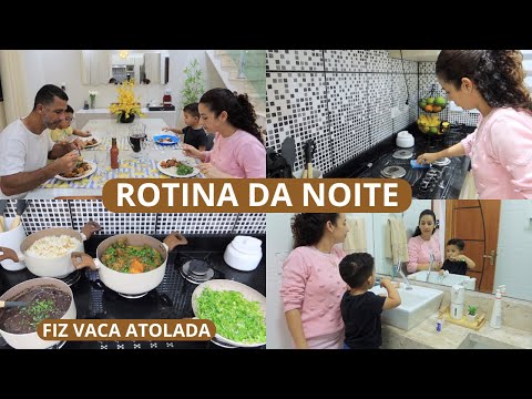 VACA ATOLADA PARA O JANTAR, ORGANIZAÇÃO NOTURNA, PIMENTA SUPER FORTE, ACORDEI COM PÃO QUENTINHO