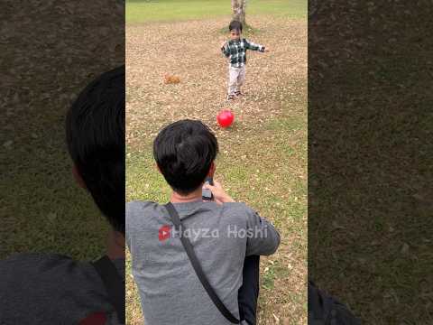 Mau main bola tapi ayah sibuk