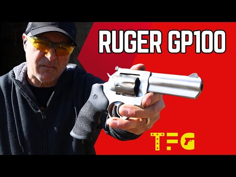 Ruger GP100 "Beast Revolver"