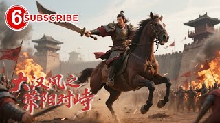 小伙关键时刻大展神功救下所有人！《#大汉风之荥阳对峙》（#胡军#吴倩莲#杨恭如 ）