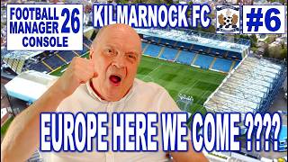 🔴🟡 FM27 CONSOLE 🟡 KILMARNOCK FC HEADING FOR EUROPE ????