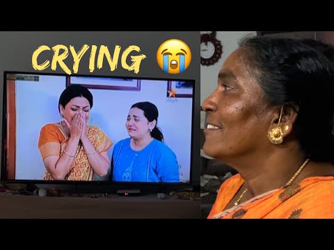 பாக்கியலட்சுமி Serial பார்த்து அம்மா கண்ணீர் விட்டுட்டாங்க😭 @AmmaKaiPakkuvam