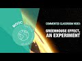 Greenhouse Effect and Environmental Impact