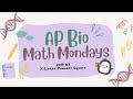 Genetics and Probability Concepts