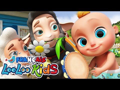 🥁 Les Instruments de Musique + Compilation de 1h30 🎵 | Comptines Pour Enfants | LooLoo Kids Français