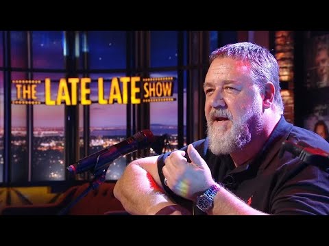 Russell Crowe Performs &quot;Blackjack County Chains&quot; | The Late Late Show | RT&#201; One