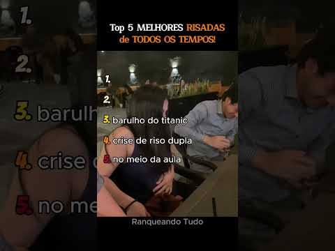 Top 5 MELHORES RISADAS de TODOS OS TEMPOS!