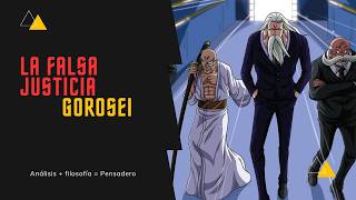 Hablemos del gorosei (one piece ) #anime #reflexiones #manga #onepiece
