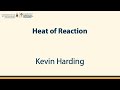 Enthalpy and Heat of Formation