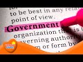 Types of Government and Democracy