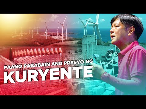 BBM VLOG #202: Paano Pababain ang Presyo ng Kuryente | Bongbong Marcos