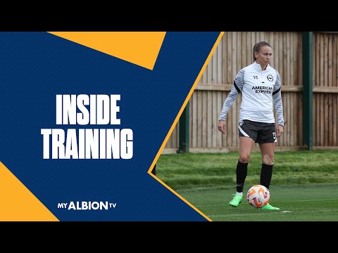 Preparations For Arsenal | Albion's Inside Training