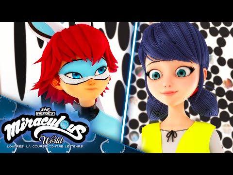 MIRACULOUS WORLD | ⭐ BUNNIX ET CHRONOBUG ⏱️ Londres, la Course Contre le Temps