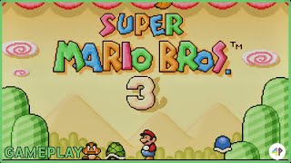 Super Mario Bros 3 - Gameplay [ HD Graphic ]