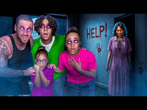 OUR HOUSE IS HAUNTED..