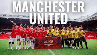 Youtuber Indonesia Yang Pertama Kali Main Bola Di Old Trafford!