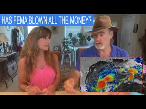 HUGE HURRICANE COMING ~ FEMA is BROKE! Milton looms