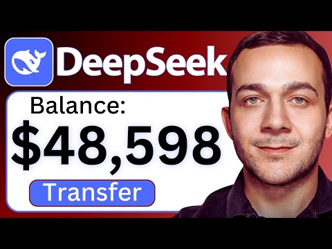 Earn Money with DeepSeek using THIS Strategy ($1000+ PER WEEK)