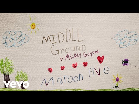 Maroon 5 - Middle Ground (Visualizer) ft. Mickey Guyton