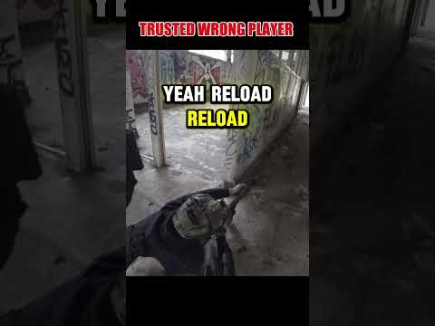 He trusted the wrong guy #airsoft #paintballfit #warzone #airsoftcqb #paintball #armsdealer #milsim