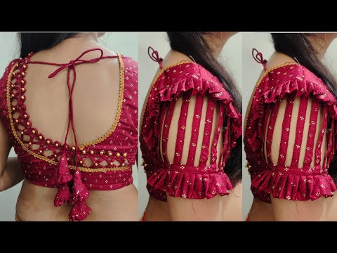 Very stylish sleeve design cutting and stitching | sleeve ki design