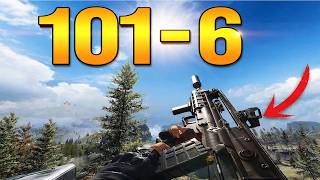 101 KILLS 6 DEATHS WHIT THE NEW WEPON VCR-2 - Battlefield 6