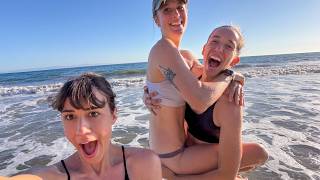 SWIMMING IN THE OCEAN