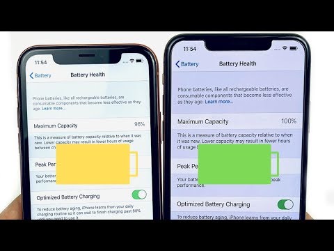 How to save iPhone battery capacity?